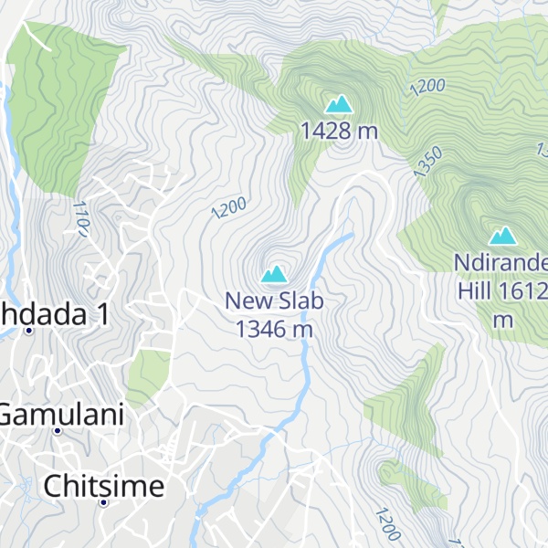 Map of New Slab