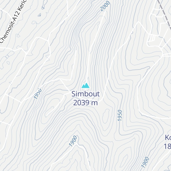 Map of Simbout
