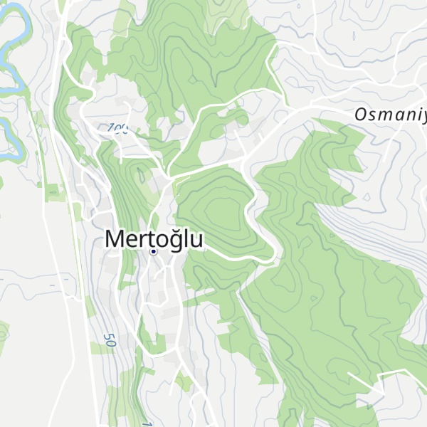 Map of Deli Tepesi