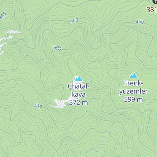 Map of Chatal-kaya