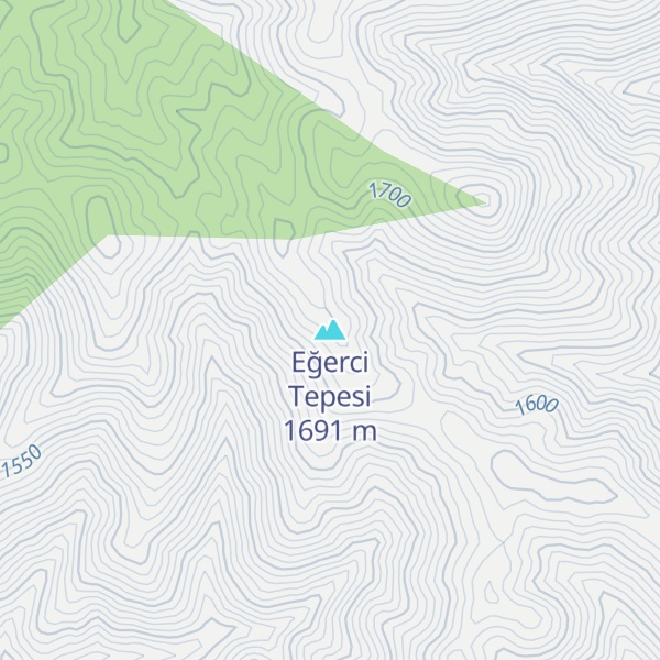 Map of Eğerci Tepesi