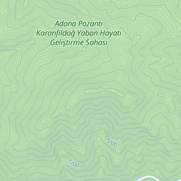 Map of Sarmısak Dağı
