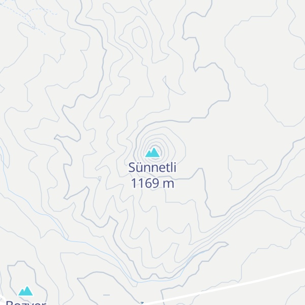 Map of Sünnetli