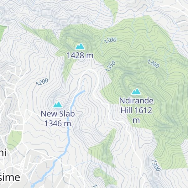 Map of Poacher's Rock