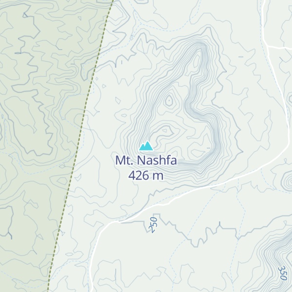 Map of Mt. Nashfa