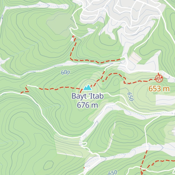Map of Bayt 'Itab