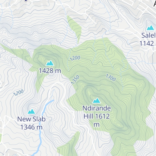Map of Old Crag
