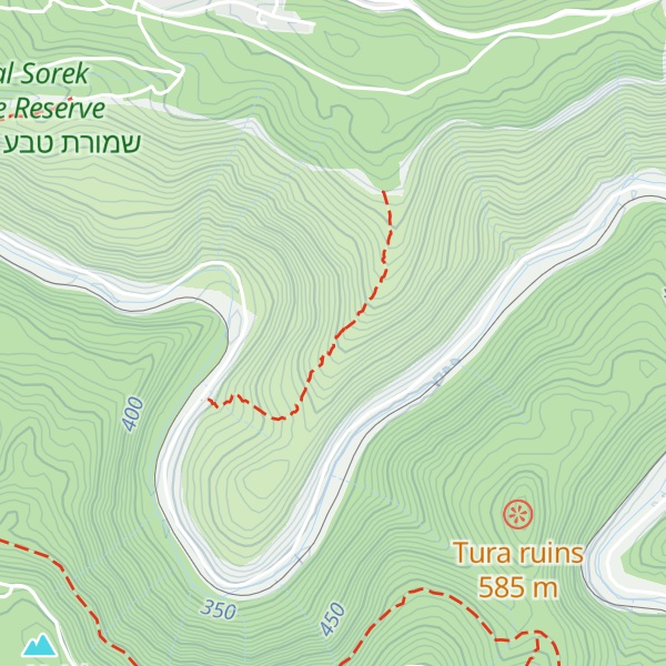 Map of Shluhat Bohen