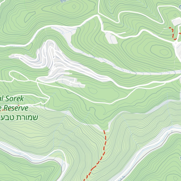 Map of Har Shefi