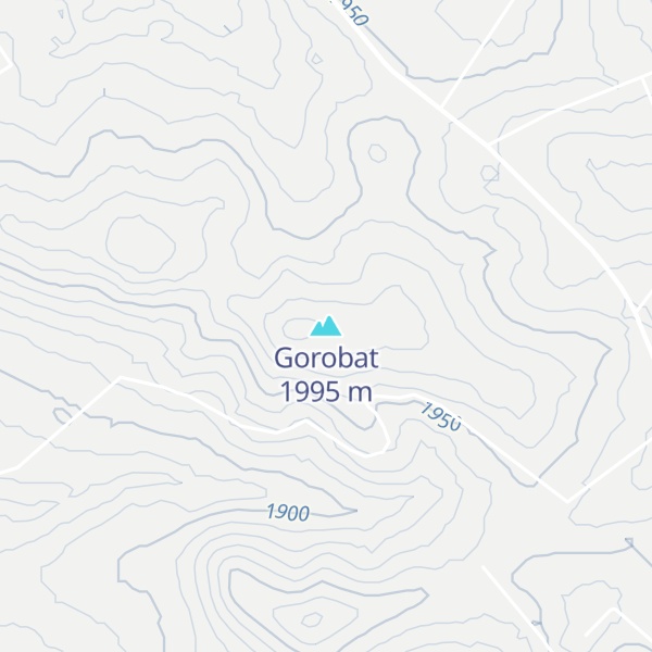 Map of Gorobat