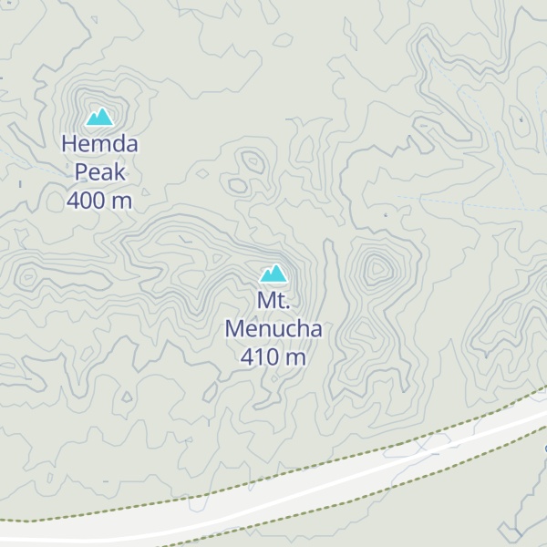 Map of Mt. Menucha