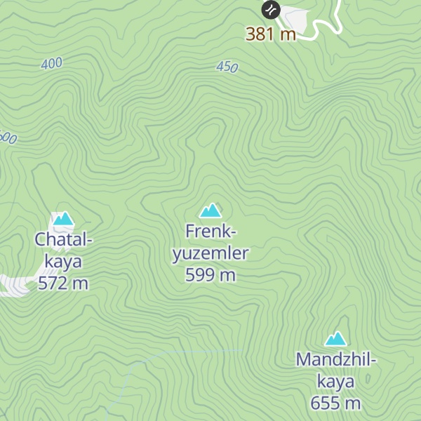 Map of Frenk-yuzemler