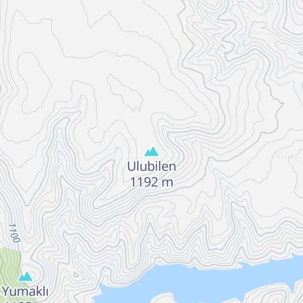 Map of Ulubilen