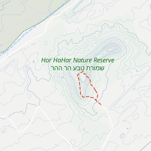 Map of Har Zin