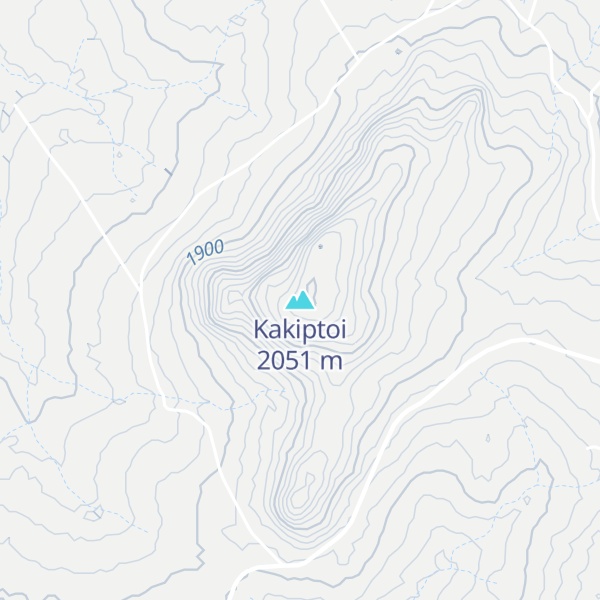 Map of Kakiptoi