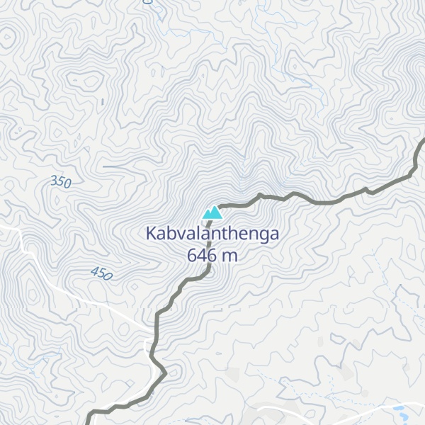 Map of Kabvalanthenga
