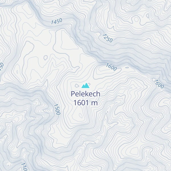 Map of Pelekech