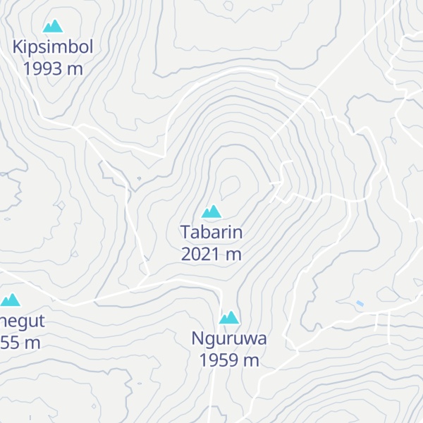 Map of Tabarin