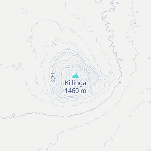Map of Killinga