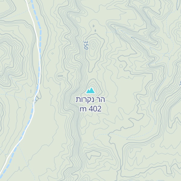 Map of הר נקרות