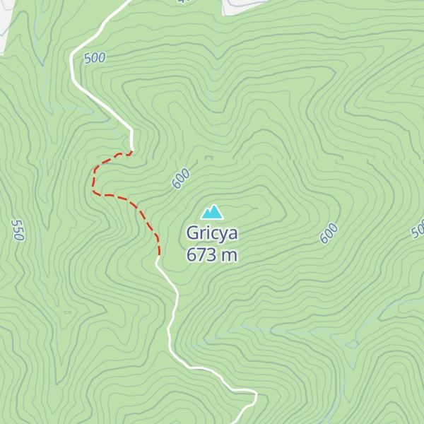Map of Gricya
