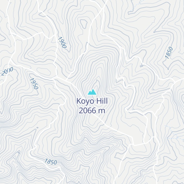 Map of Koyo Hill