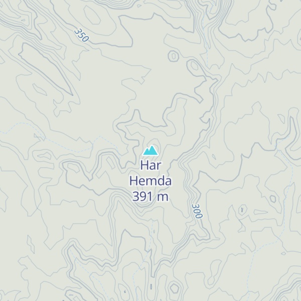 Map of Har Hemda