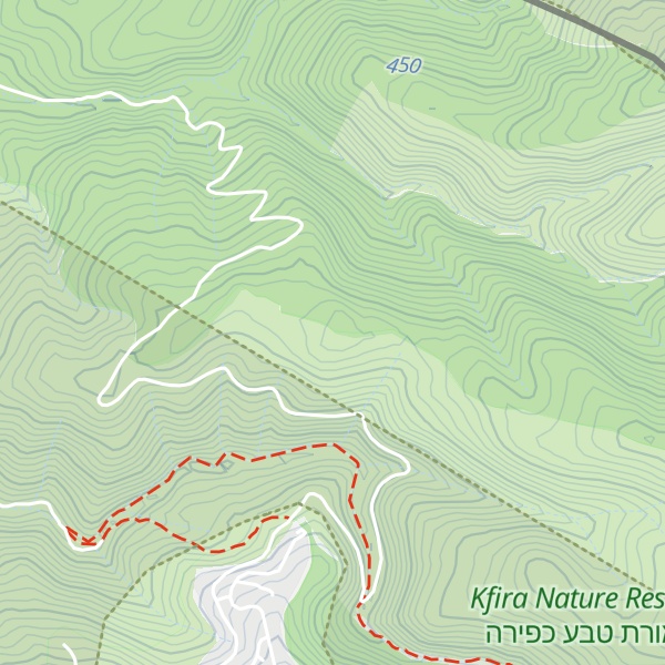 Map of Uzrar Mountain