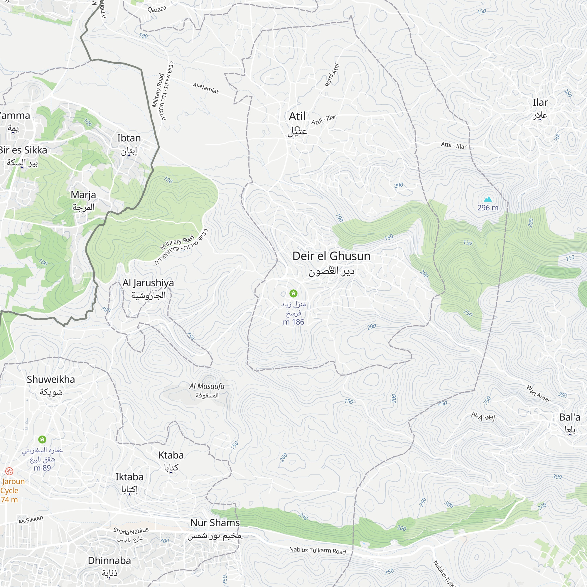 منزل زياد فرسخ map