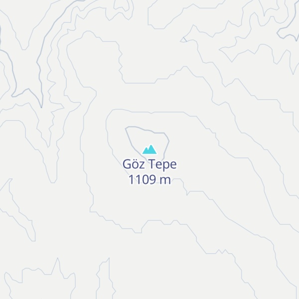 Map of Göz Tepe