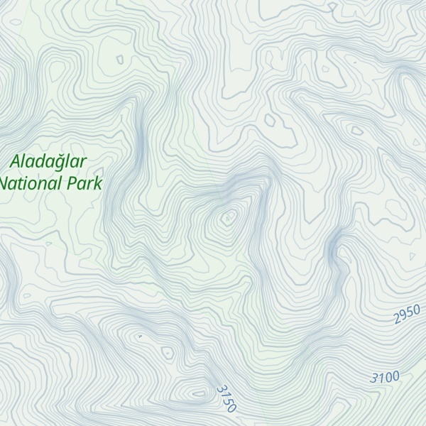 Map of Alaca Dağ