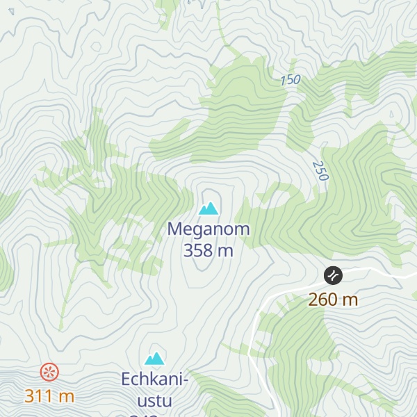 Map of Meganom