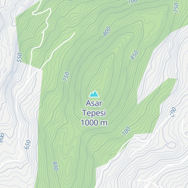Map of Asar Tepesi