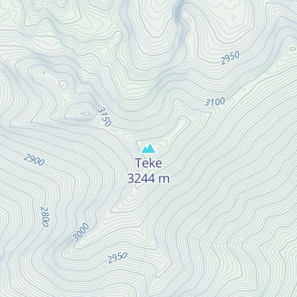 Map of Teke