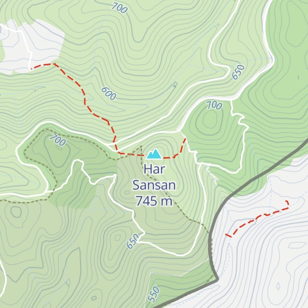 Map of Har Sansan