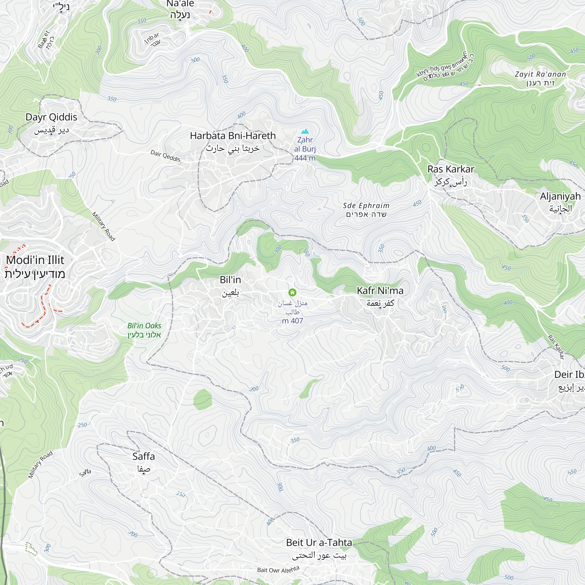 منزل غسان طالب map