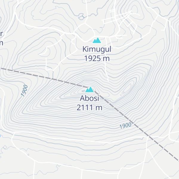 Map of Abosi