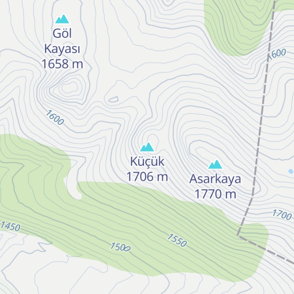 Map of Küçük