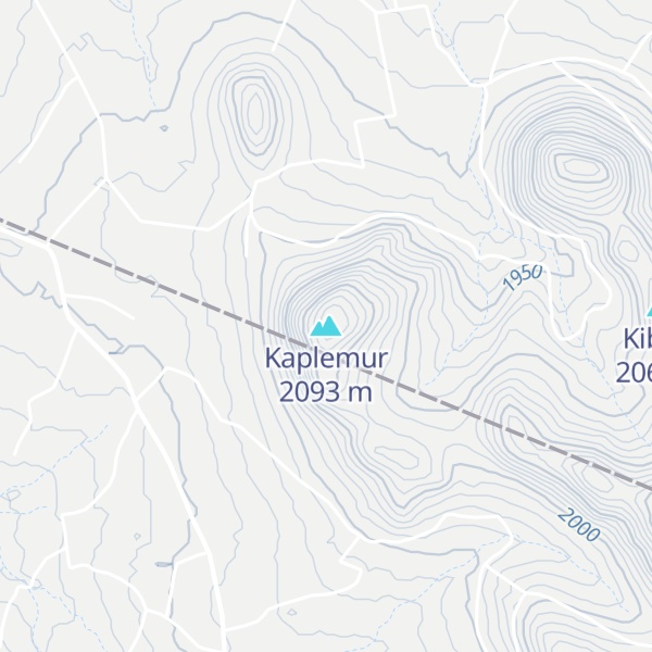 Map of Kaplemur