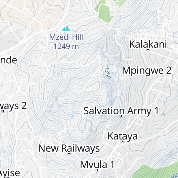 Map of Mpingwe