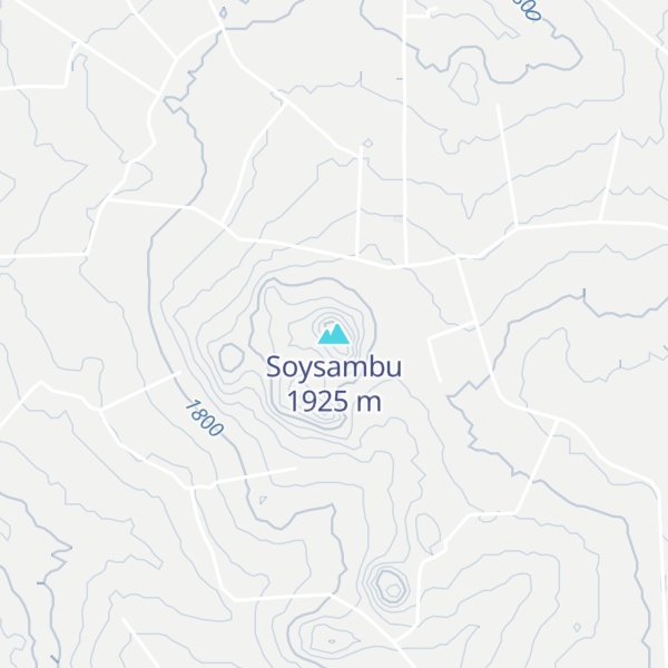 Map of Soysambu