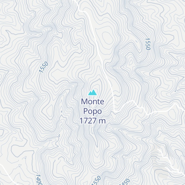 Map of Monte Popo