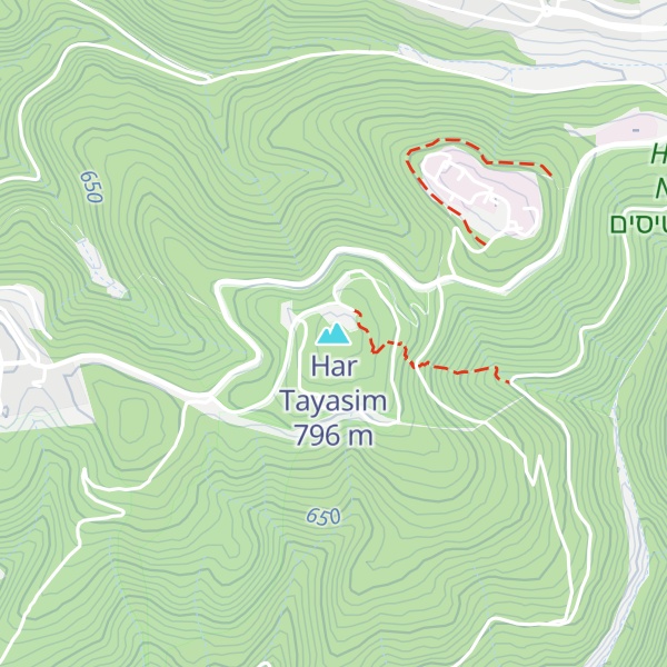 Map of Har Tayasim