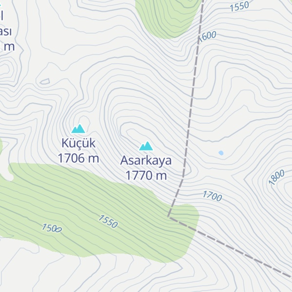 Map of Asarkaya