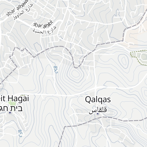 Map of Jabal as Sindās