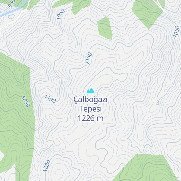 Map of Çalboğazı Tepesi