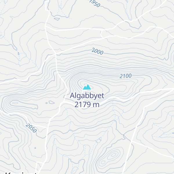 Map of Algabbyet