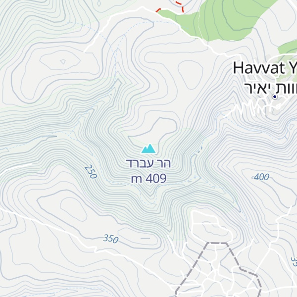 Map of הר עברד