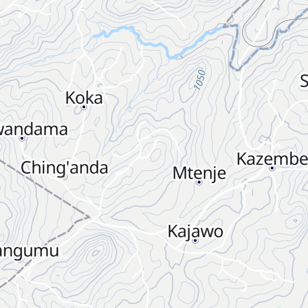Map of Ntundama