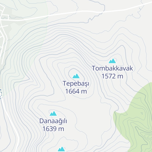 Map of Tepebaşı